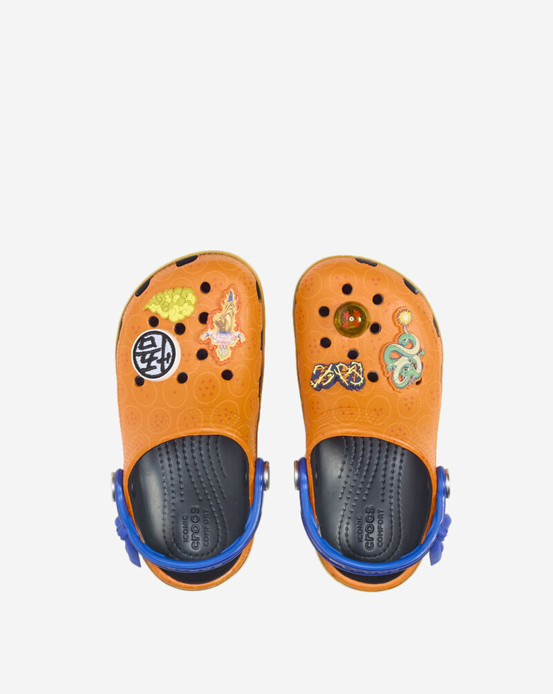 Crocs Pre School Dragon Ball Z Classic Clog 210897-90H Orange 7