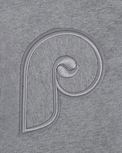 Philadelphia Phillies Neutral Drop Shoulder Tee 