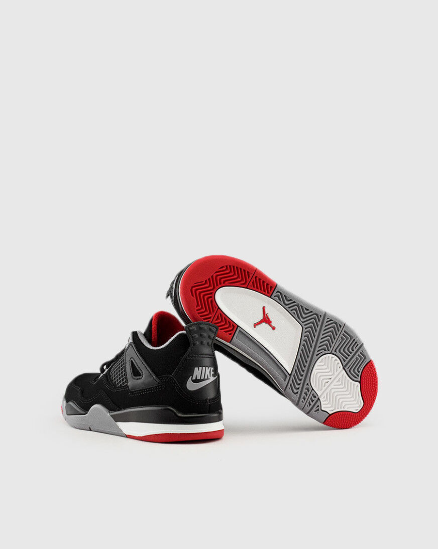 jordan 4 bred preschool