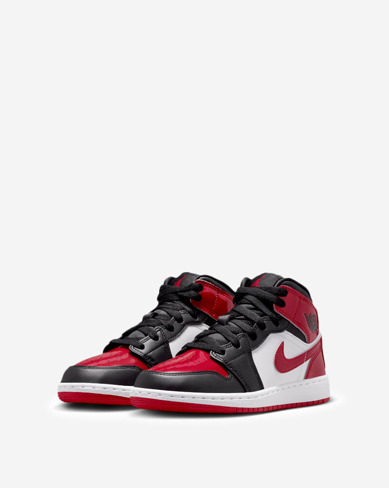 Jordan Big Kids' Air Jordan 1 Mid HV4399-006 Black 2