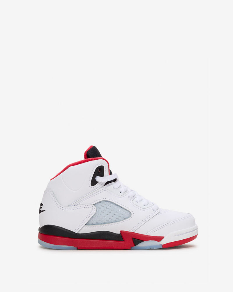Jordan Little Kids' Jordan 5 Retro HQ7979-101 White 4