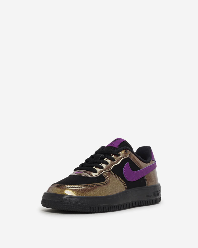 Nike Little Kids' Air Force 1 LV8 IQ2734-001 Black 2