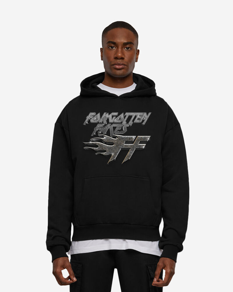 Forgotten Faces Forgotten Pit Bull Hoodie FOFUS155-00007 Black 1