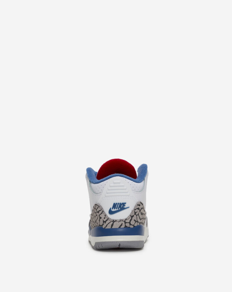 Jordan Toddler Air Jordan 3 Retro "True Blue" DM0968-104 White 5