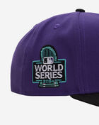 New Era 9Fifty Grape New York Yankees A-Frame Snapback Hat 70939084 Purple 2