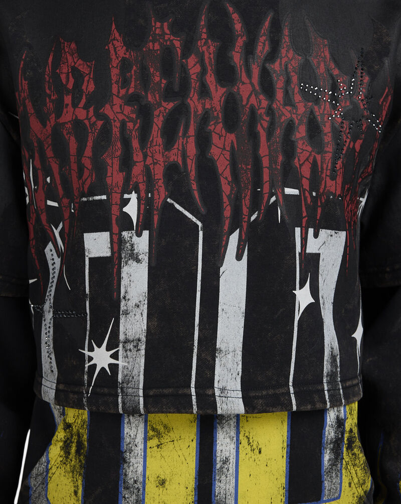 Smoke Rise Unbreakable Hoodie FO25617SN-GRA Grey 3