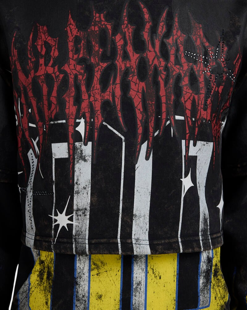 Smoke Rise Unbreakable Hoodie FO25617SN-GRA Grey 3