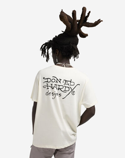 Dagger Snake Rhinestone Tee