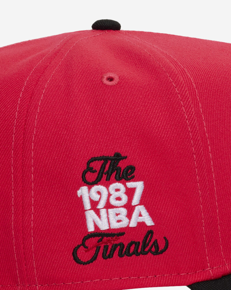 New Era 9Fifty Boston Celtics A-Frame Snapback Hat 71012261 Red 2