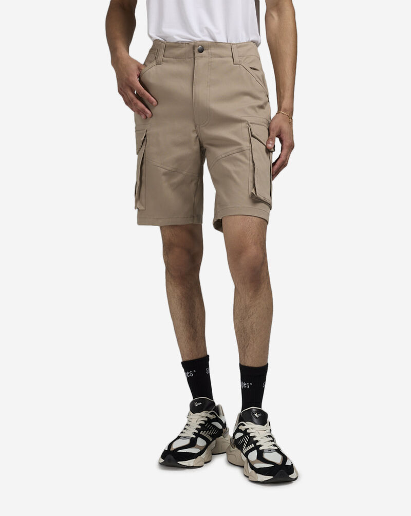 American Stitch Twill Cargo Shorts SS23S812-KHA Beige 1
