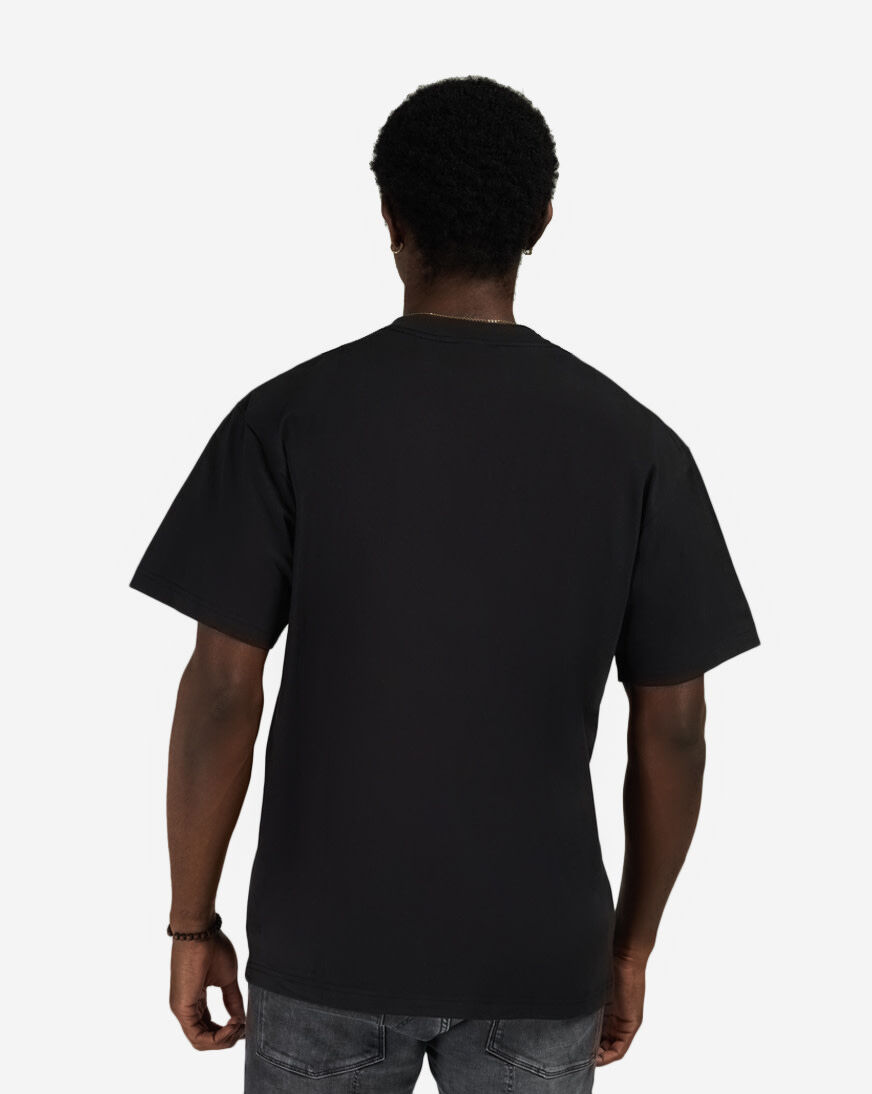 Shop Graphic Tees Lil Durk Fall Is Here Tee LHLDM038SS black