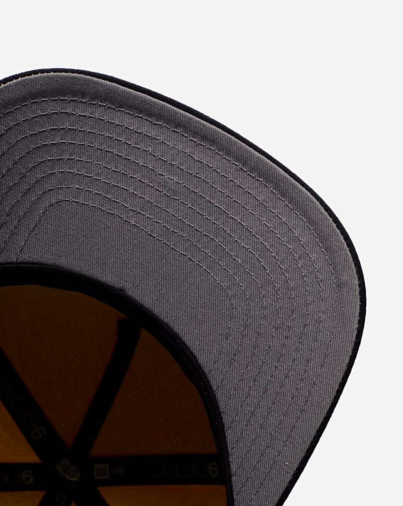 New Era 9Fifty Atlanta Braves Gold A-Frame Snapback Hat 70948403 Gold 4