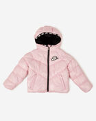Toddler Chevron Puffer Jacket