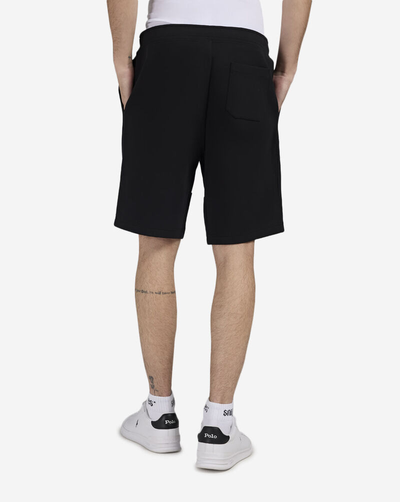 Polo Ralph Lauren Tech Graphic Embroidery Script Athletic Shorts  710A13208003-BLK Black 2