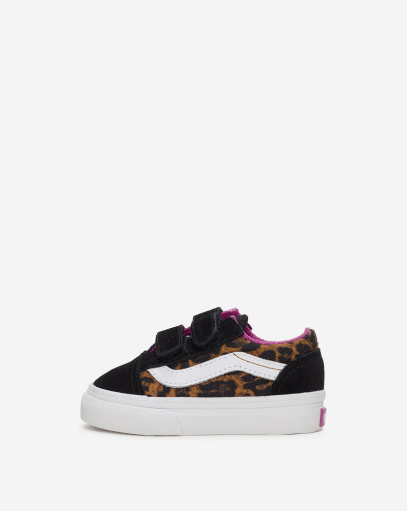 Vans Toddler Knu Skool VN0009RCBOQ Black 1