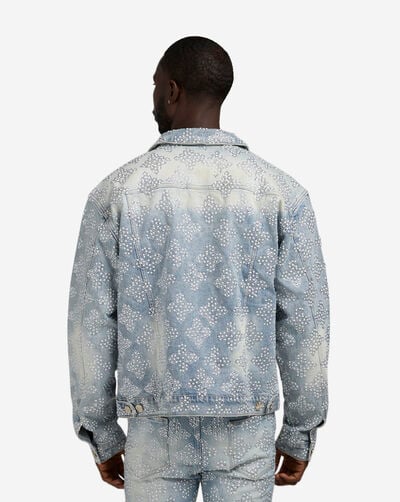 Embellished Denim Jacket Embellished Denim Jacket