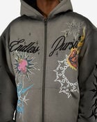 Smoke Rise Endless Pursuit Studded Hoodie FO26F542SN-SKY Grey 3