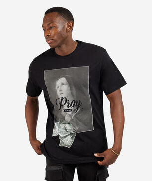 Pray Money Tee