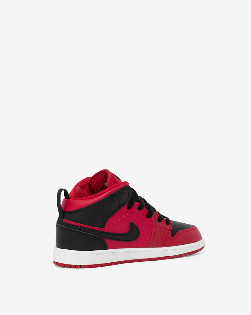 Jordan Pre-School Air Jordan 1 Mid 640734-660 Red 3