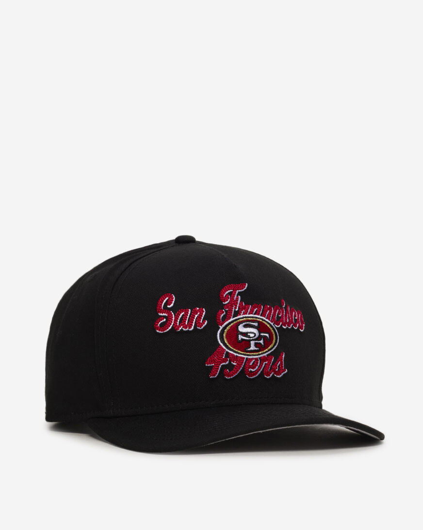Shop New Era 9Fifty San Francisco 49ers Chainstitch Snapback Hat
