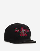 New Era 9Fifty San Francisco 49ers Chainstitch Snapback Hat 60727466 Black 1
