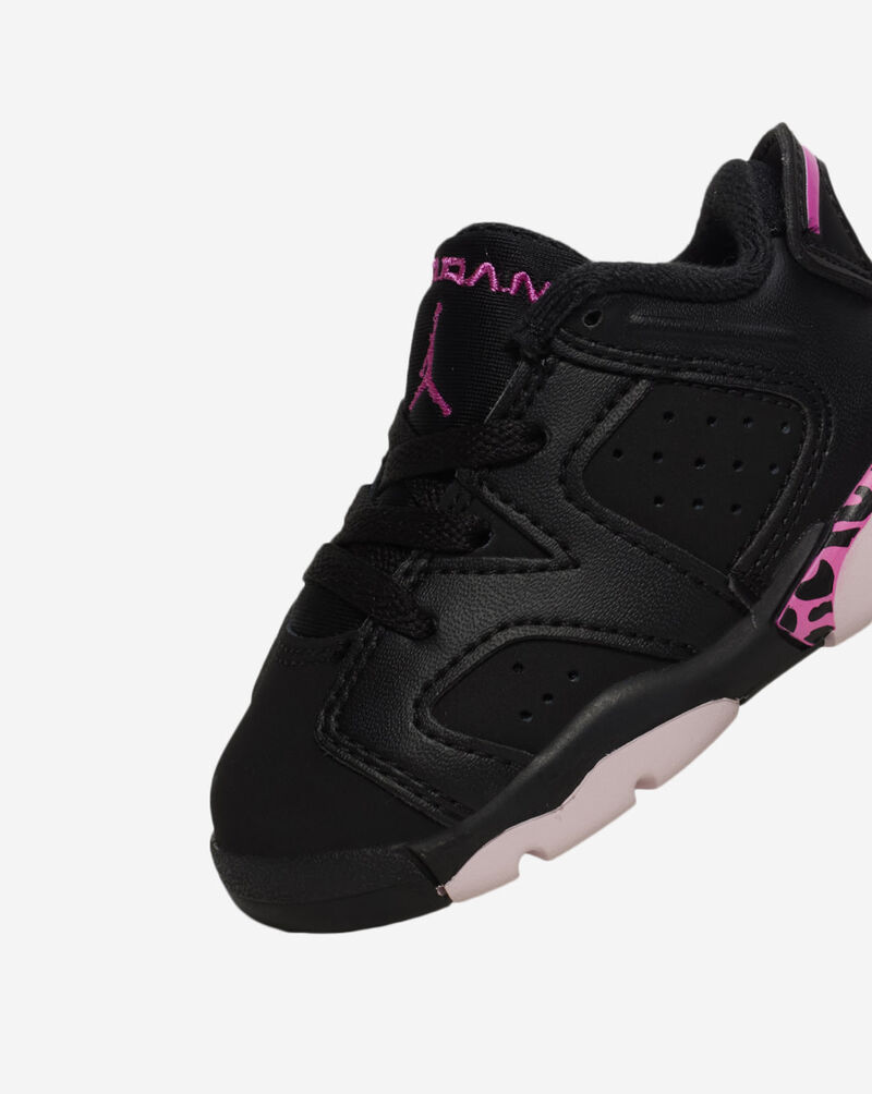 Jordan Toddler Air Jordan 6 Retro Low IQ5607-001 Black 8