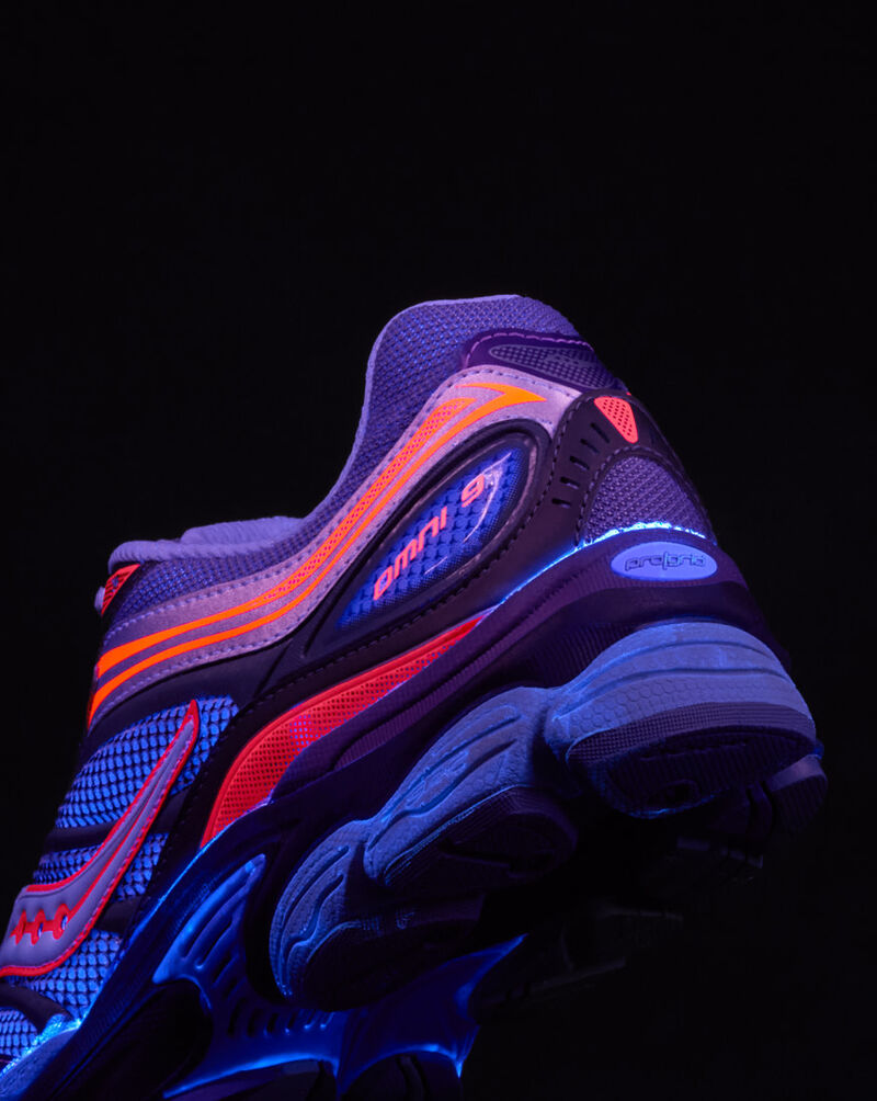 Saucony ProGrid Omni 9 S71038-4 Grey 8