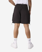 Smoke Rise Nylon Cargo Shorts WS24288SN-BLK Black 2