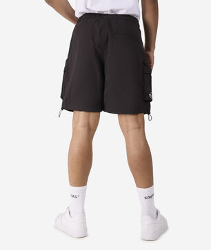 Nylon Cargo Shorts