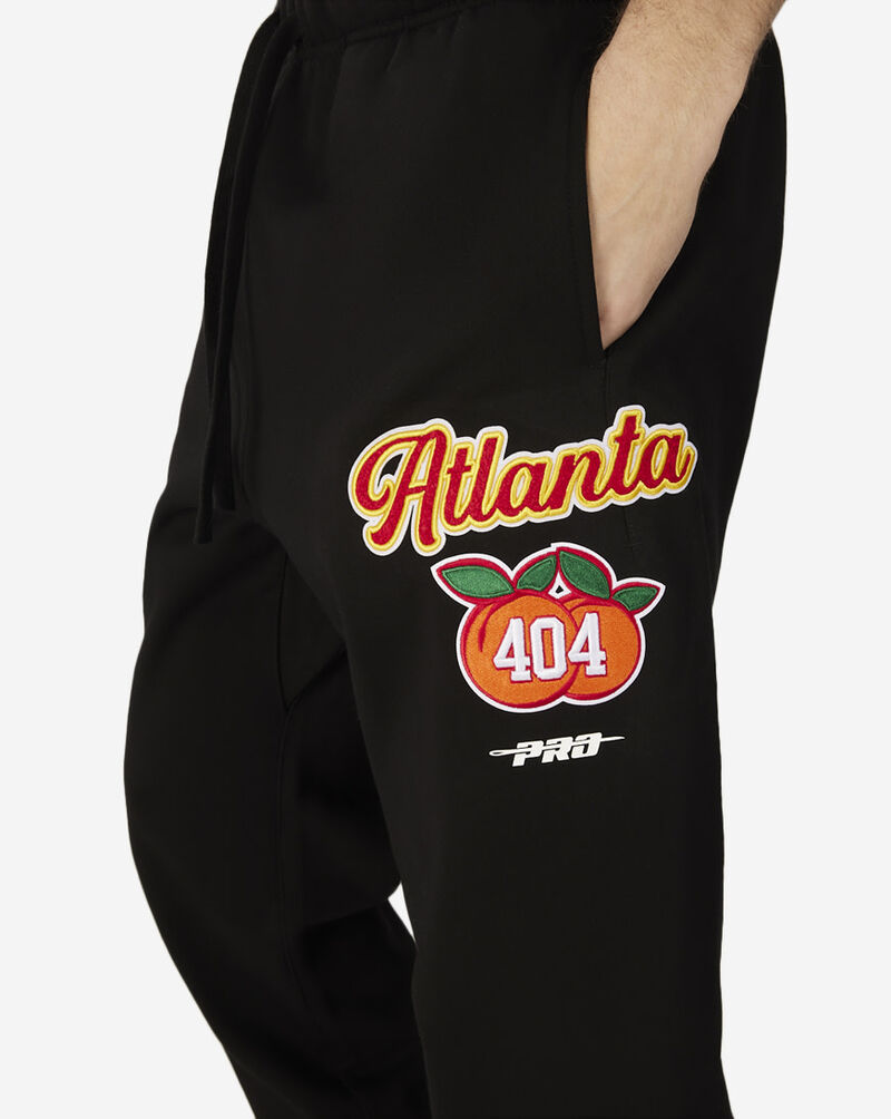 PRO STANDARD Atlanta Hawks Area Code Sweatpants BAH4515731-BLK Black 3