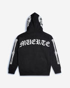 Hasta Muerte Angel Cage Full Zip Hoodie HM-T3ANGELCAGE-ZIPHOODIE-BLACK Black 2