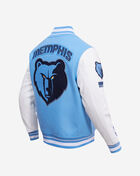 Memphis Grizzlies Retro Classic Rib Wool Varsity Jacket