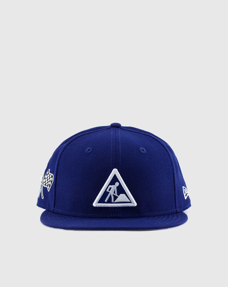 New Era Dave East Patch Fitted Hat Mens 