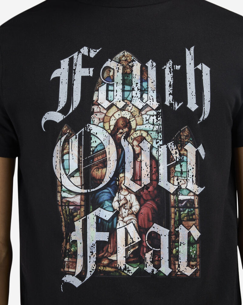 Mister Tee FOF Stained Glass Window Tee MTUS468-US-00007 Black 3