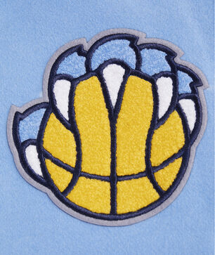 Memphis Grizzlies Retro Classic Rib Wool Varsity Jacket