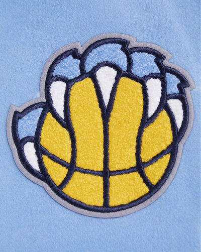 Memphis Grizzlies Retro Classic Rib Wool Varsity Jacket