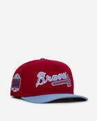 New Era 9Fifty Atlanta Braves Snapback Hat 70956204 Red 1