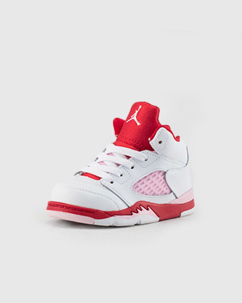 Jordan Toddler Air Jordan 5 725172-106 White 2