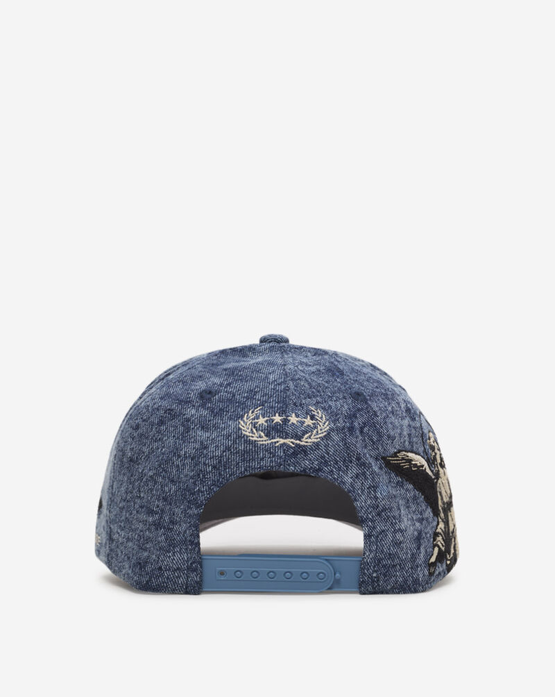 Field Grade Holy Grail Denim Trucker Hat 1005162 Blue 3