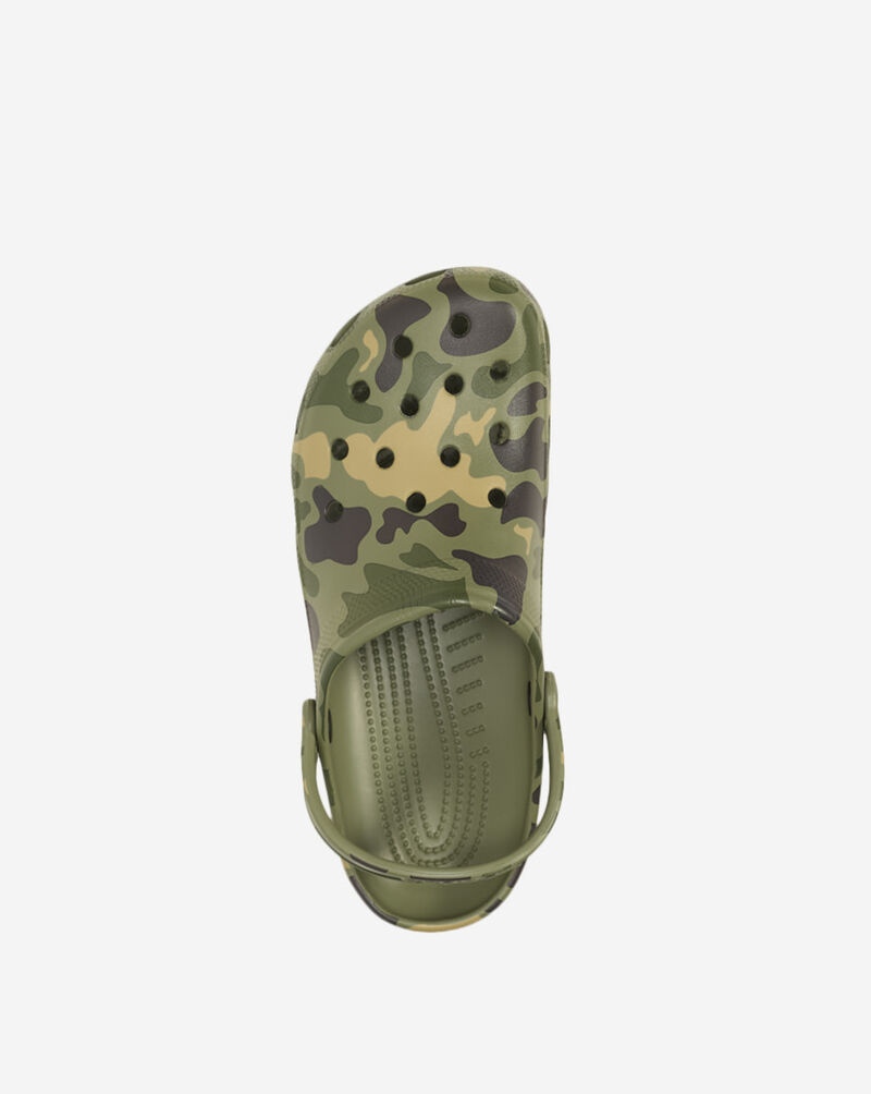 Crocs Classic Clog Duck Camo 214293-0SL Black 7
