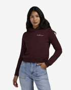 Nike NSW Phoenix Fleece Shrunken Hoodie IM7494-652 Red 1