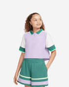 Big Kids' Caps Crop Top