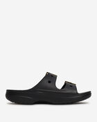 Crocs Saturday Metallic Buckle Sandal 213316-001 Black 4