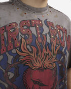 First Row A Silent Promise Cropped Tee FRM3041-GRY Grey 3