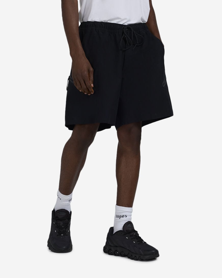 Shop Nike Tech Dri-FIT Shori Loose-Fit Shorts HV0963-010 black