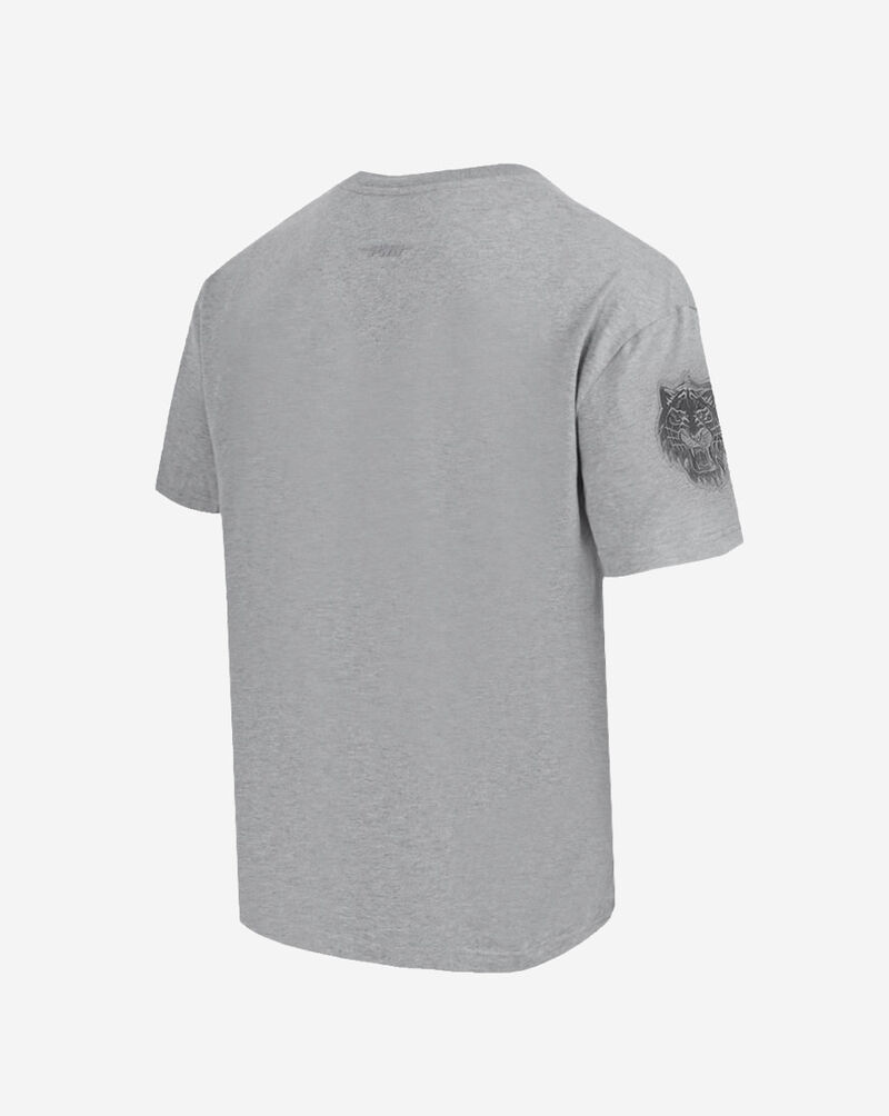 PRO STANDARD Detroit Tigers Neutral Drop Shoulder Tee LDT137634-DHG Grey 2