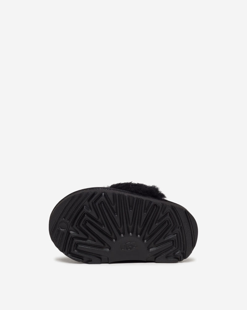 UGG Toddler Funkette Slippers 1130395BLKI Black 4