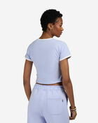 New Balance Trackside Ringer T-Shirt WT61Y33Q-DYK Blue 2