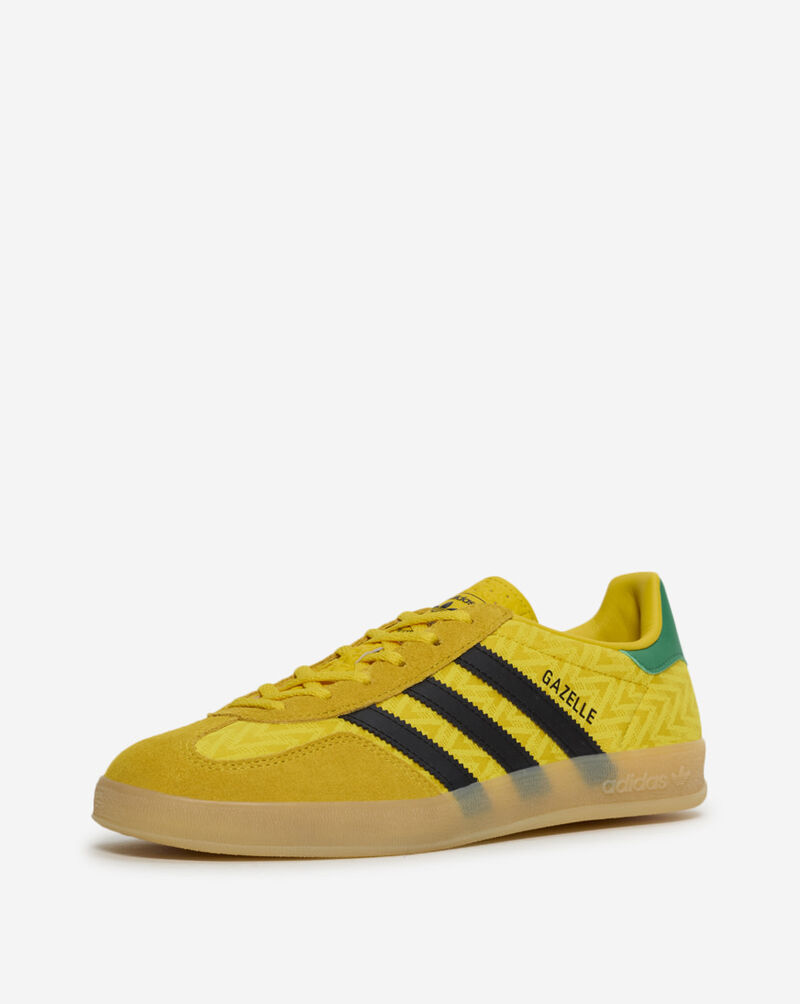 adidas Gazelle Indoor Shoes JR2417 Yellow 2