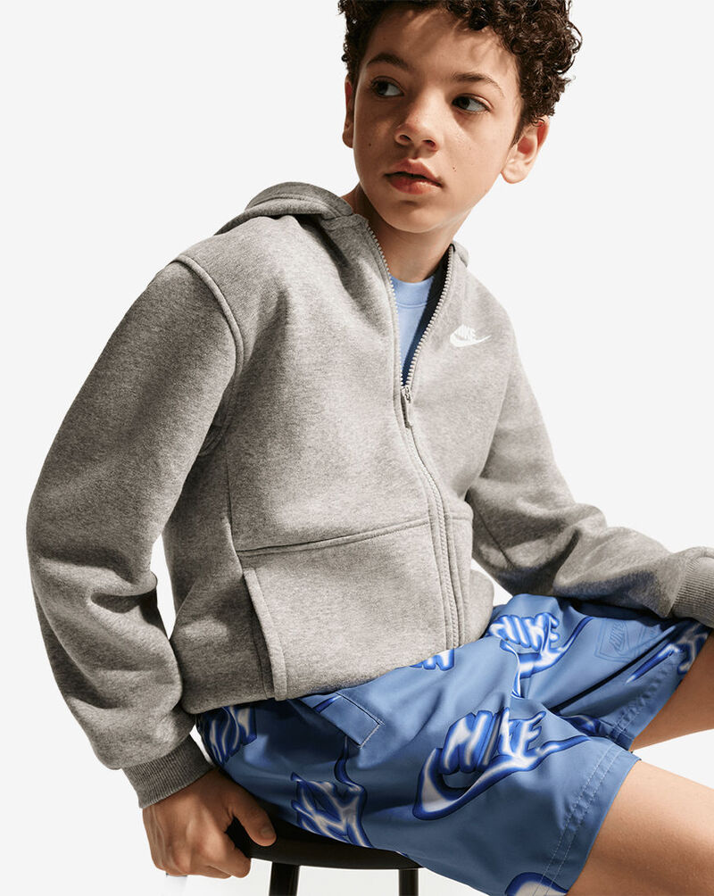 Nike NIKE-K-APP-BIG-KIDS-NSW-CLUB-WOVEN-6-SHORTS IF2754-486 Blue 4